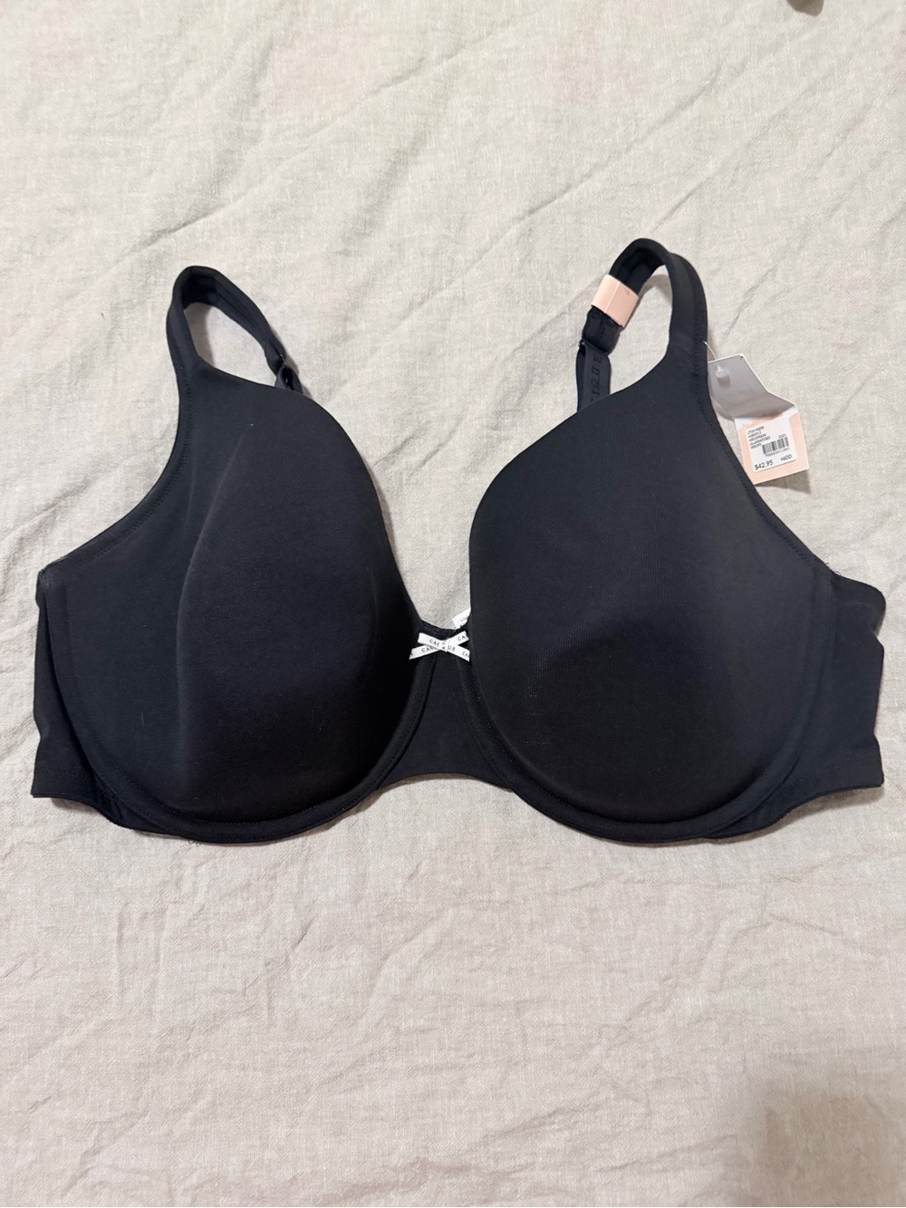 Black T-Shirt Bra with Light Padding - lane Bryant